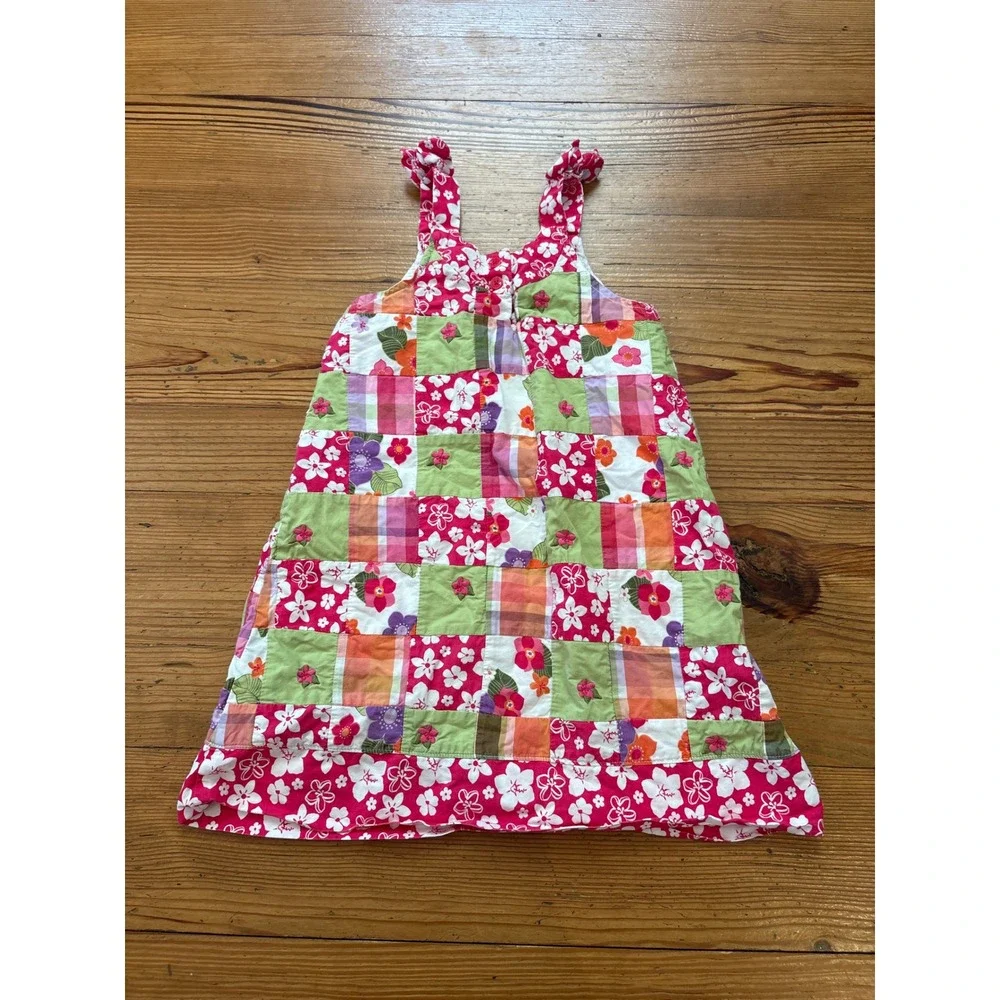 Gymboree patchwork sundress